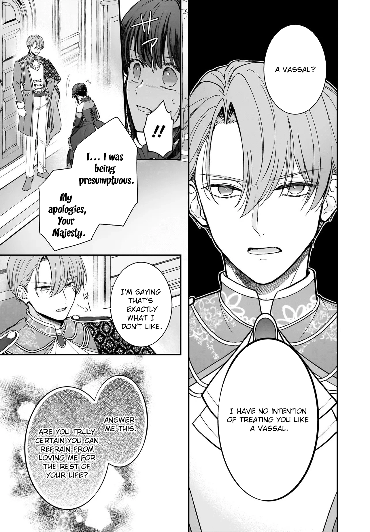 I’m a Professional Queen Consort, So Please Spare Me the King’s Doting Chapter 1 - . Page 35